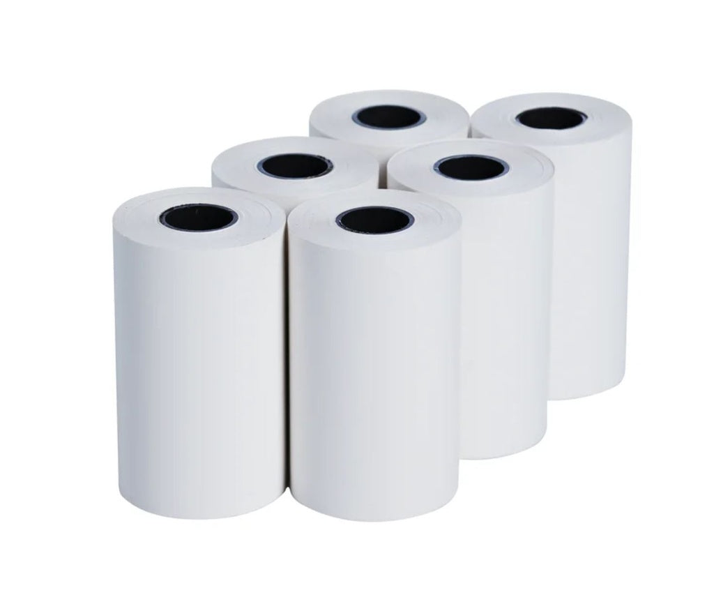 Thermal receipt paper roll 56x37mm