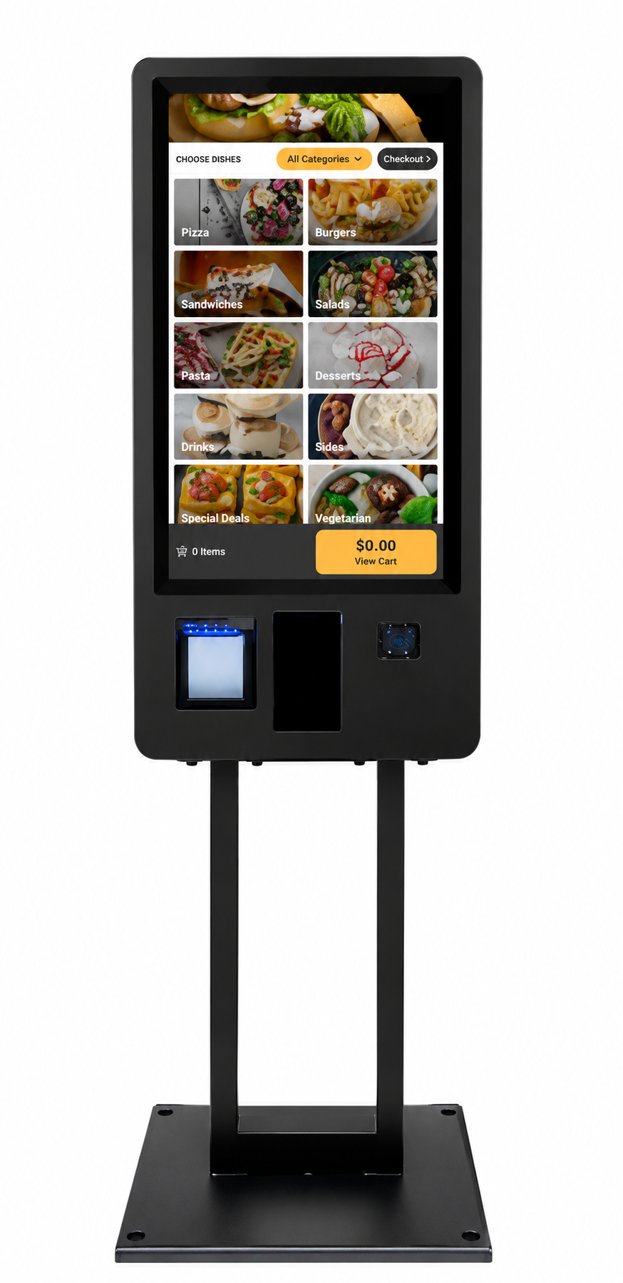 SWISSPOSS SELF ORDER KIOSK - SPSK480