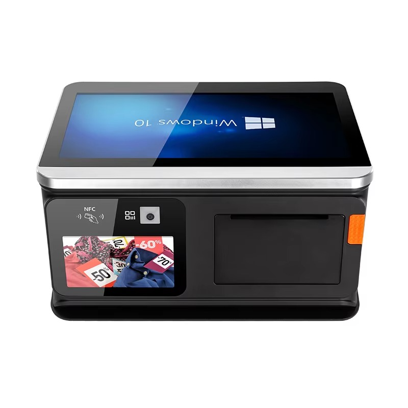 SWISSPOSS PORTABLE DESKTOP POS MACHINE WINDOWS ALL IN ONE - SPS450N