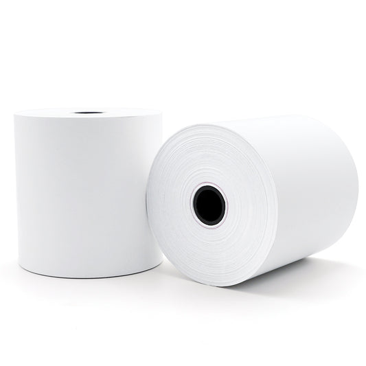 Thermal receipt paper roll 80x80mm