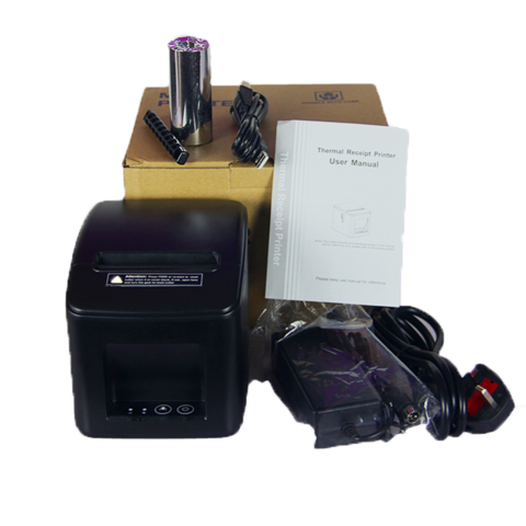 SWISSPOSS Thermal Receipt Printer SPST80C - 80mm USB+LAN