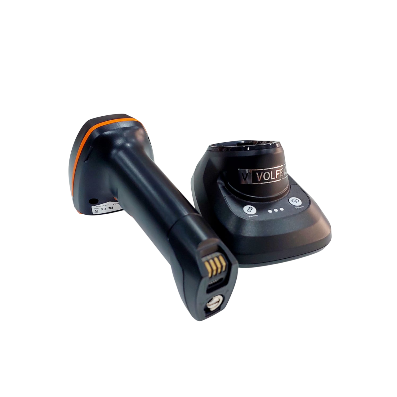 VOLFEX Wireless Barcode Scanner HC-4208RC - 2D Imager 100m Range | Professional