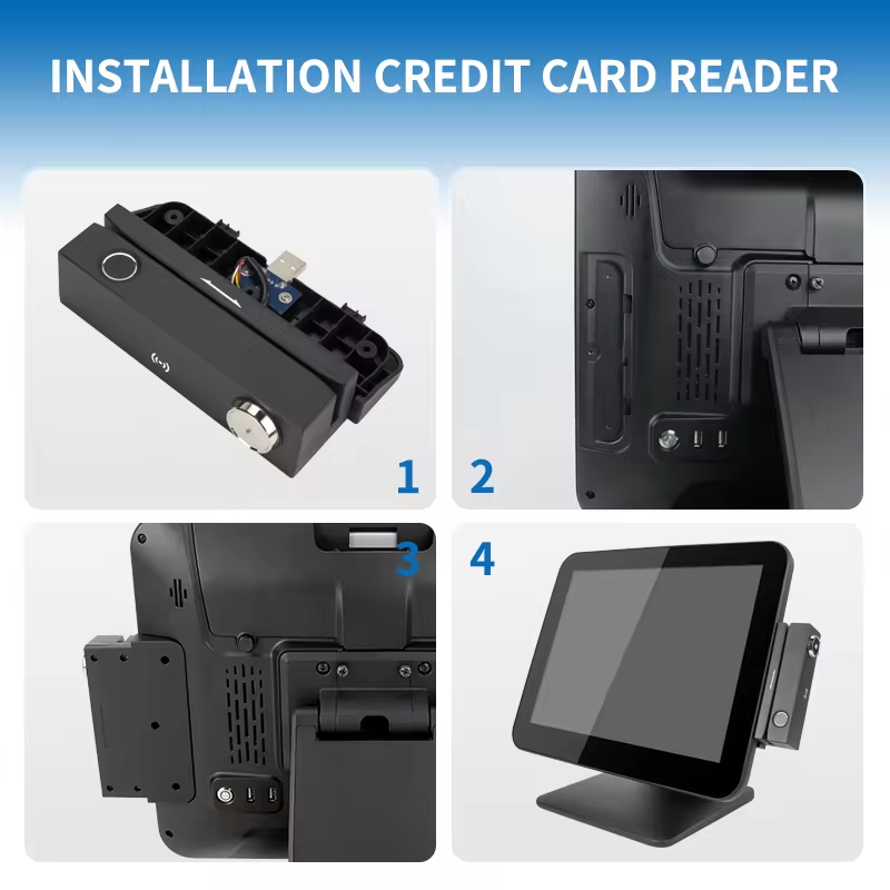 Magnetic Card Reader MSR for SPS650C POS - Direct Mount USB Swipe Reader