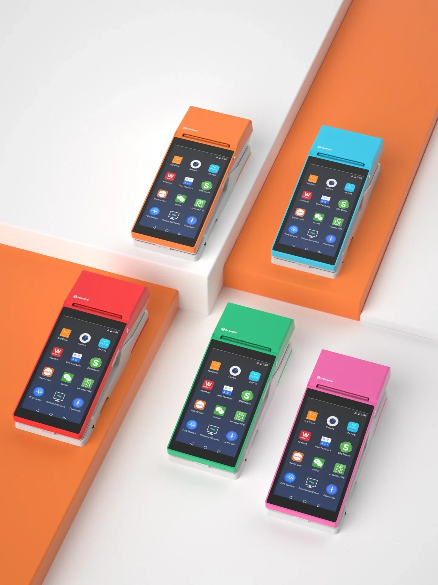 Portable Devices - Mobile POS, Handheld Terminals & Rugged Computers