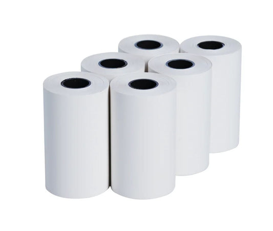 Thermal receipt paper roll 56x37mm