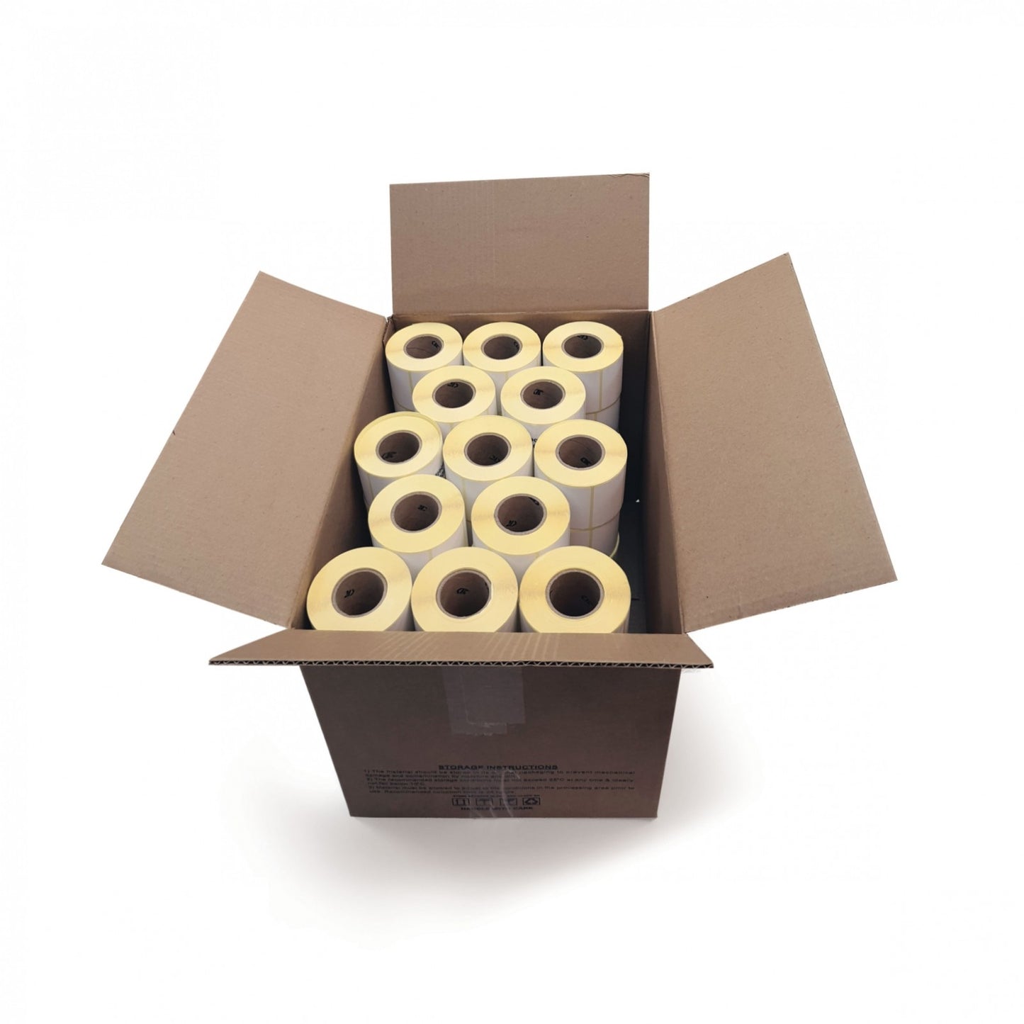 Barcode Label Sticker 58x39 mm