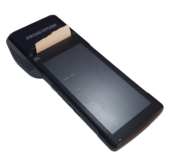 SWISSPOSS HAND HELD WIRELESS DATA TERMINAL-H10