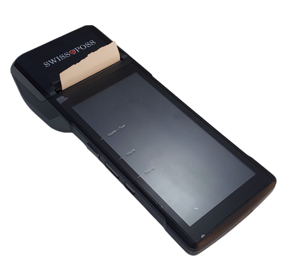 SWISSPOSS HAND HELD WIRELESS DATA TERMINAL-H10