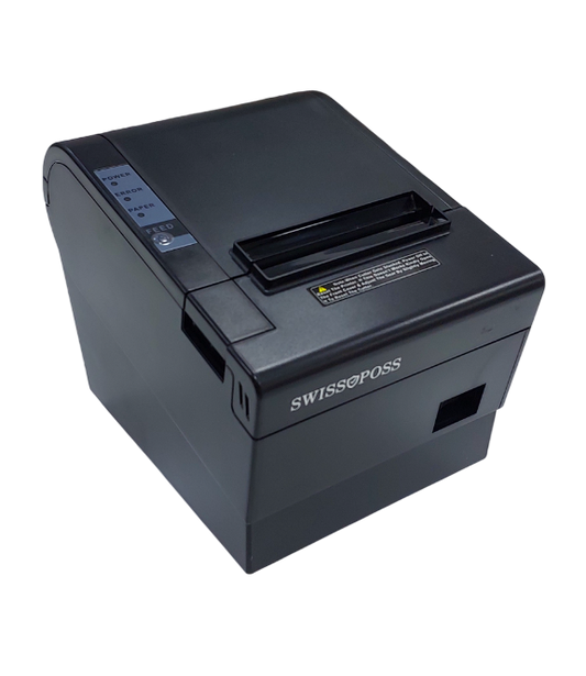 Receipt Thermal Printer SWISSPOSS POS-E802 USB+LAN+BT
