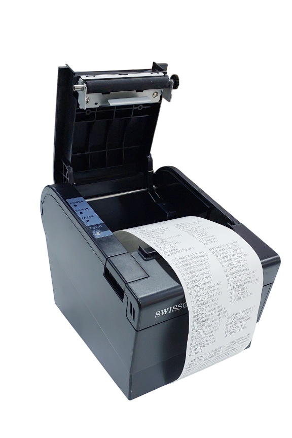 Receipt Thermal Printer SWISSPOSS POS-E802 USB+LAN+BT