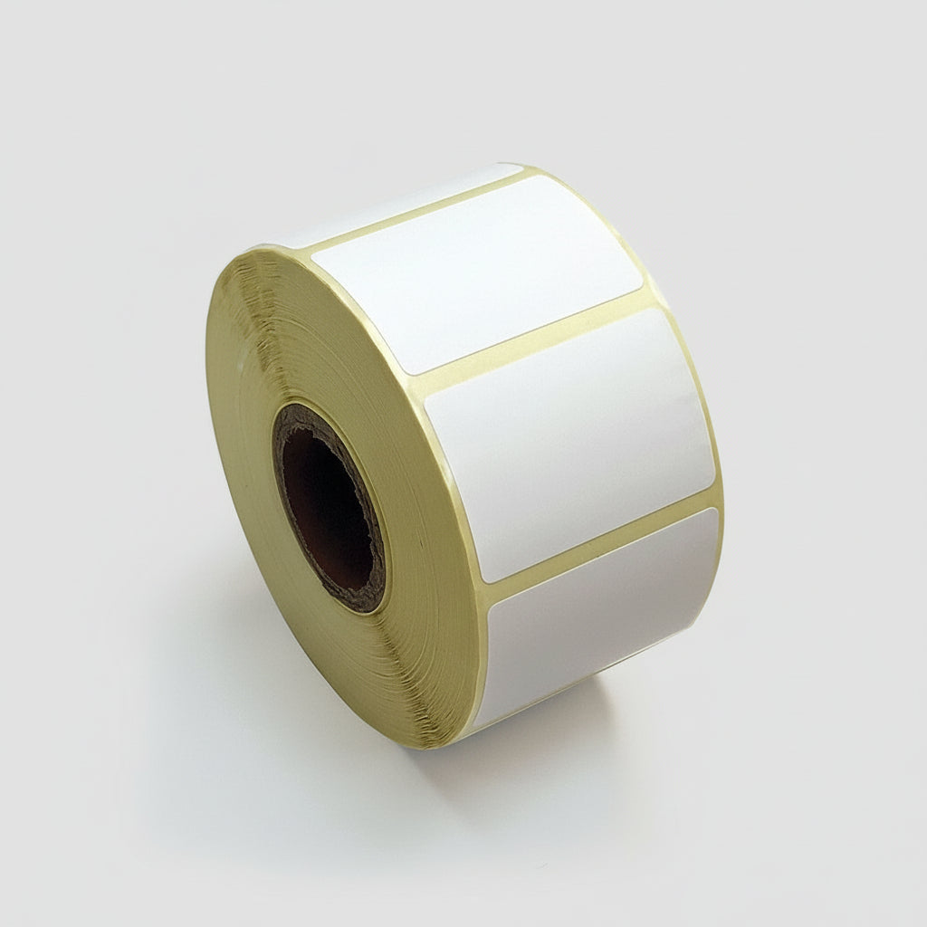 Barcode Label Sticker 38x25 mm