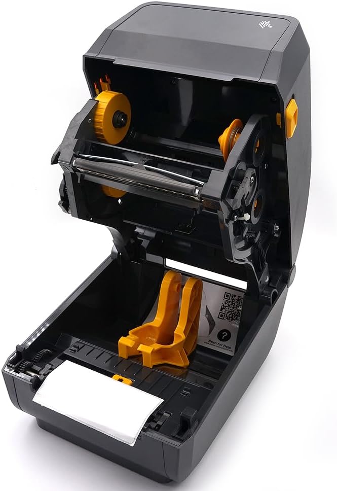 ZEBRA BARCODE PRINTER  DT+TT ZD220