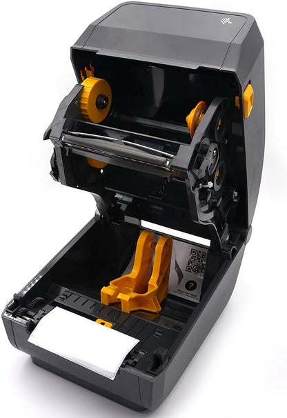 ZEBRA BARCODE PRINTER  DT+TT ZD220