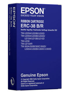 Epson Ribbon Cartridge ERC-38 B/R