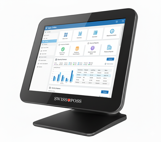 SWISSPOSS POS MACHINE-SPS650C(i5 4Gen)