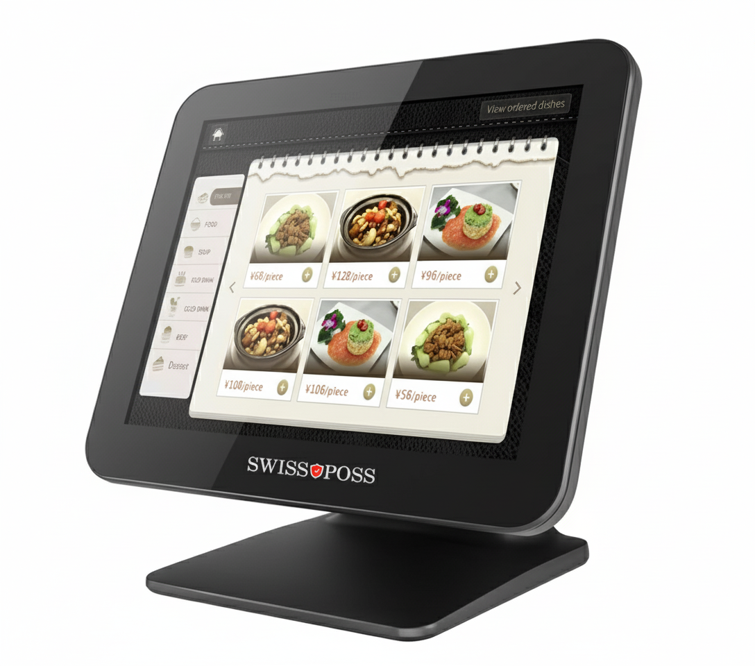 SWISSPOSS POS MACHINE-SPS650C(i5 6Gen)