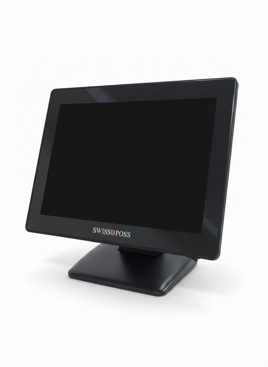SWISSPOSS POS Machine SPS340P - Intel i3 5th Gen | Affordable POS ...