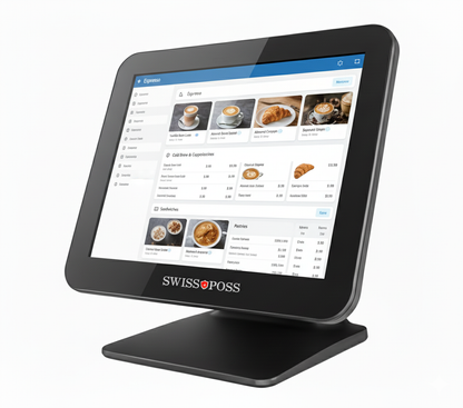 SWISSPOSS POS MACHINE-SPS650C(i5 10Gen)