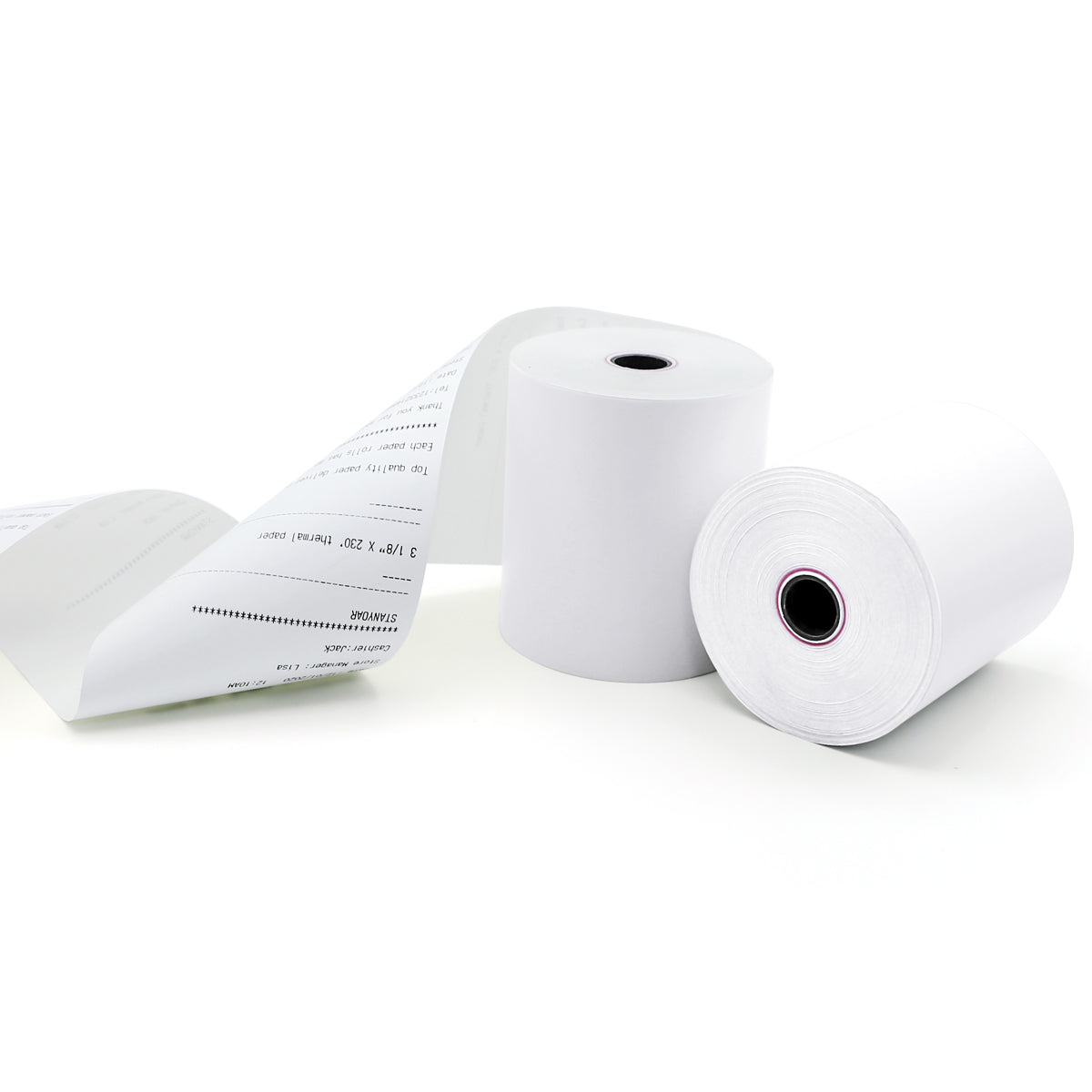 Thermal receipt paper roll 80x80mm