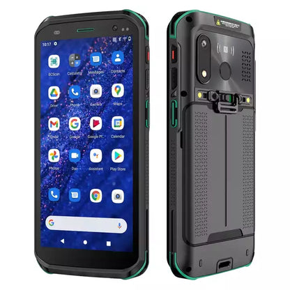 SWISSPOSS SPS-5R5 Android PDT Rugged Mobile Computer - IP68 Waterproof with 2D Scanner & NFC