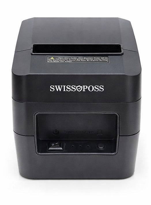 SWISSPOSS Thermal Receipt Printer SPST70C - 80mm USB+LAN
