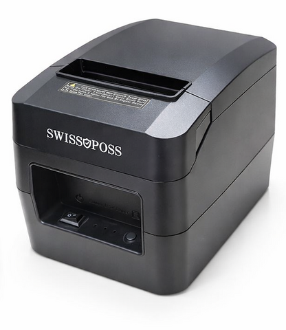 SWISSPOSS Thermal Receipt Printer SPST70C - 80mm USB+LAN