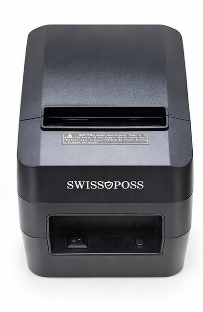 SWISSPOSS Thermal Receipt Printer SPST70C - 80mm USB+LAN