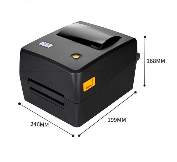 XPRINTER THERMAL TRANSFER BARCODE PRINTER (XP-TT424B)