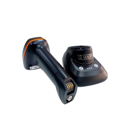VOLFEX Wireless Barcode Scanner HC-4208RC - 2D Imager 100m Range | Professional