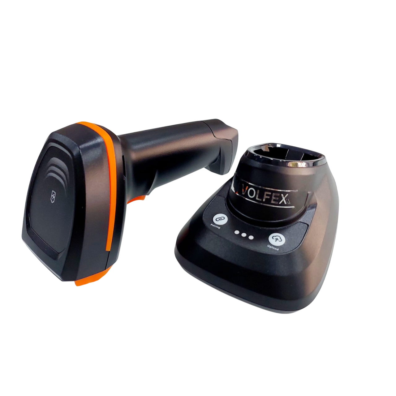 VOLFEX Wireless Barcode Scanner HC-4208RC - 2D Imager 100m Range | Professional