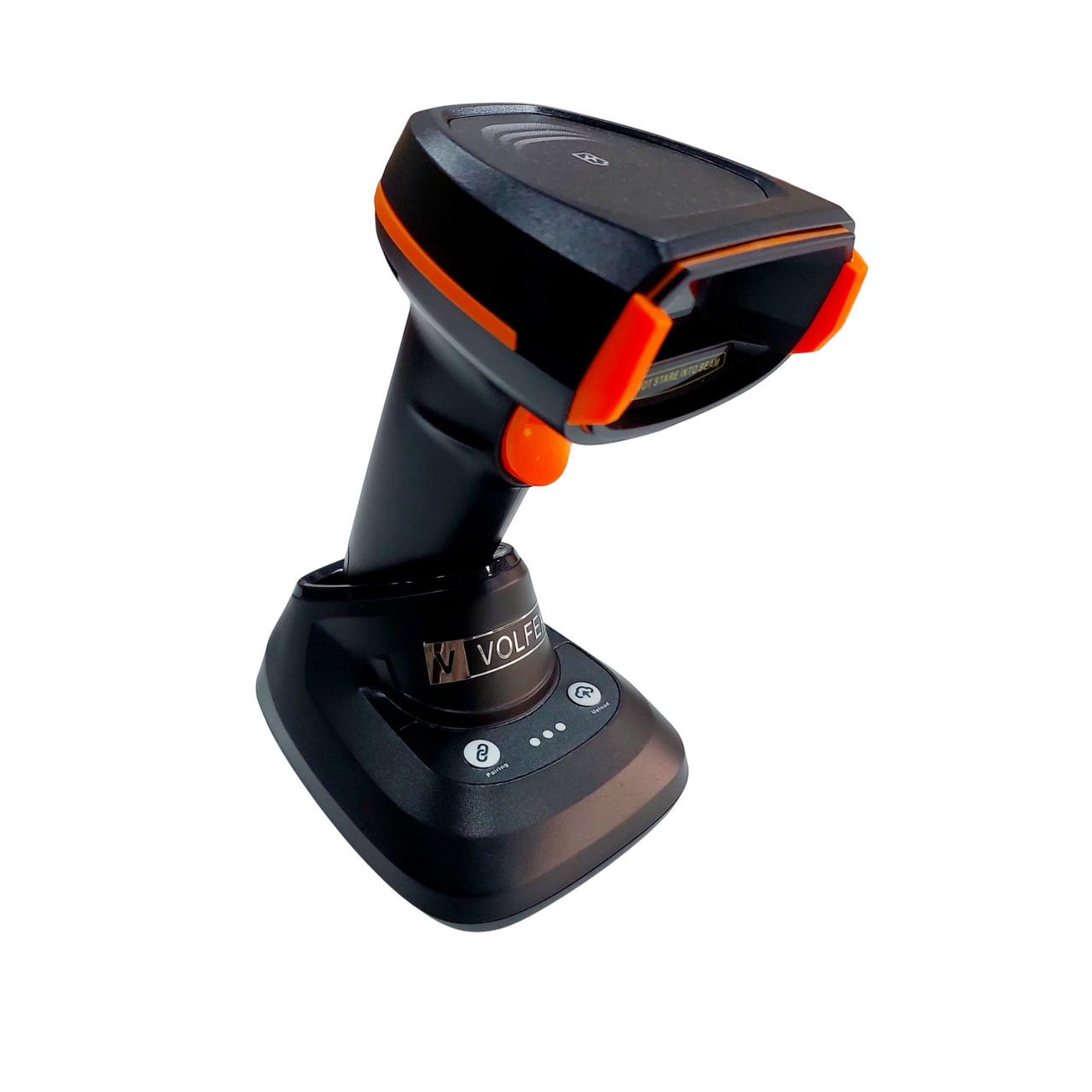 VOLFEX Wireless Barcode Scanner HC-4208RC - 2D Imager 100m Range | Professional