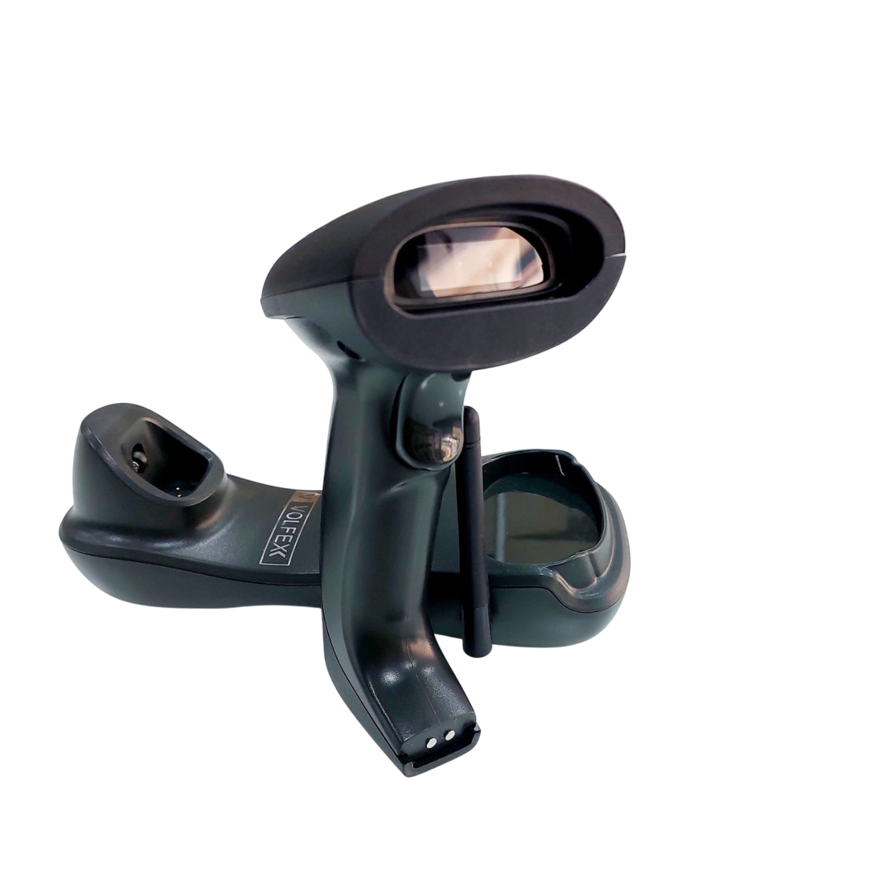 VOLFEX Wireless Barcode Scanner B2503 - 1D 2D QR Code Reader | Professional Grade