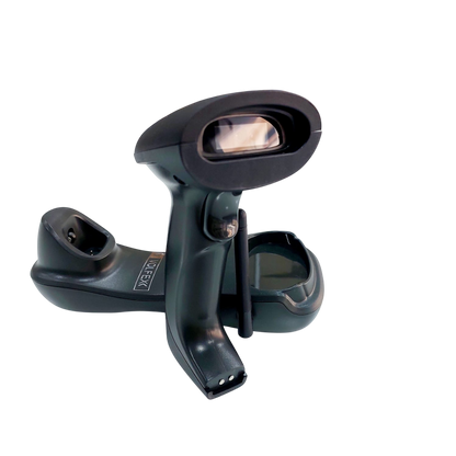 VOLFEX Wireless Barcode Scanner B2503 - 1D 2D QR Code Reader | Professional Grade