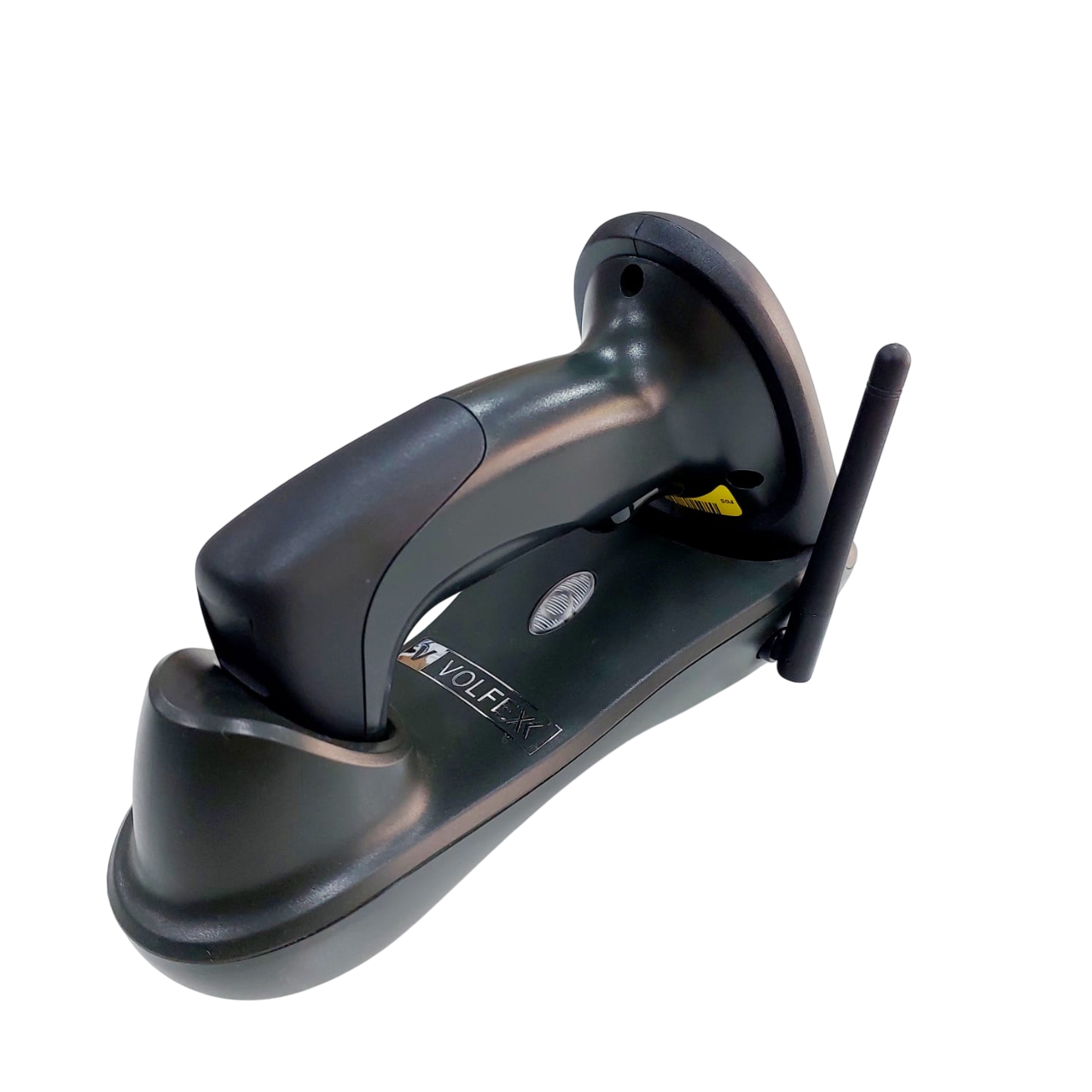 VOLFEX Wireless Barcode Scanner B2503 - 1D 2D QR Code Reader | Professional Grade