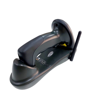 VOLFEX Wireless Barcode Scanner B2503 - 1D 2D QR Code Reader | Professional Grade