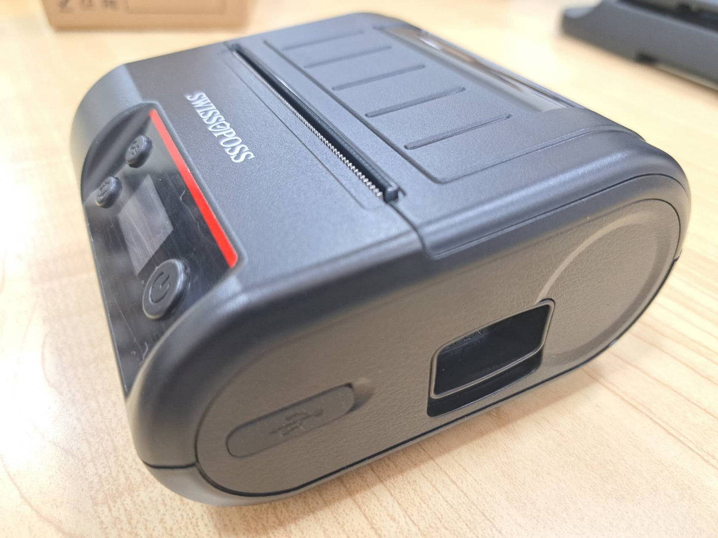 SWISSPOSS HQ300 Bluetooth 80mm Thermal Printer - Label & Receipt Printer