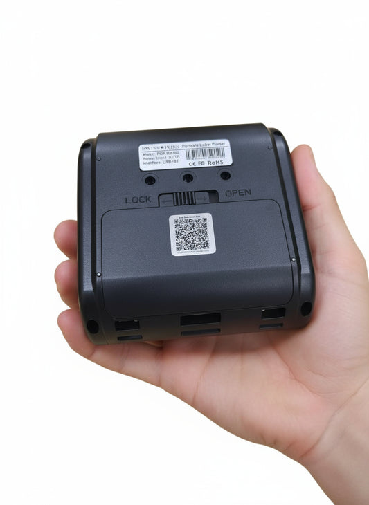 SWISSPOSS HQ300 Bluetooth 80mm Thermal Printer - Label & Receipt Printer