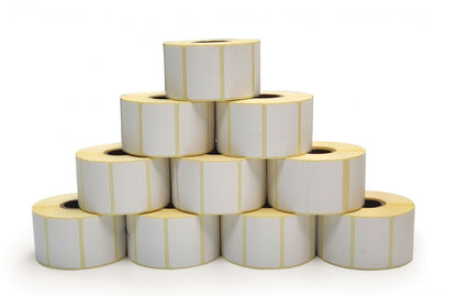 Barcode Label Sticker 38x25 mm