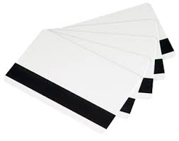Blank Magnetic Stripe Cards - PVC Cards for MSR Readers