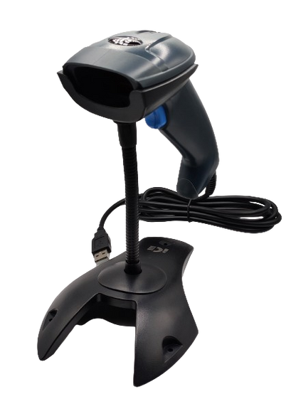 ICE ZIPSCAN BARCODE SCANNER IS-2210S