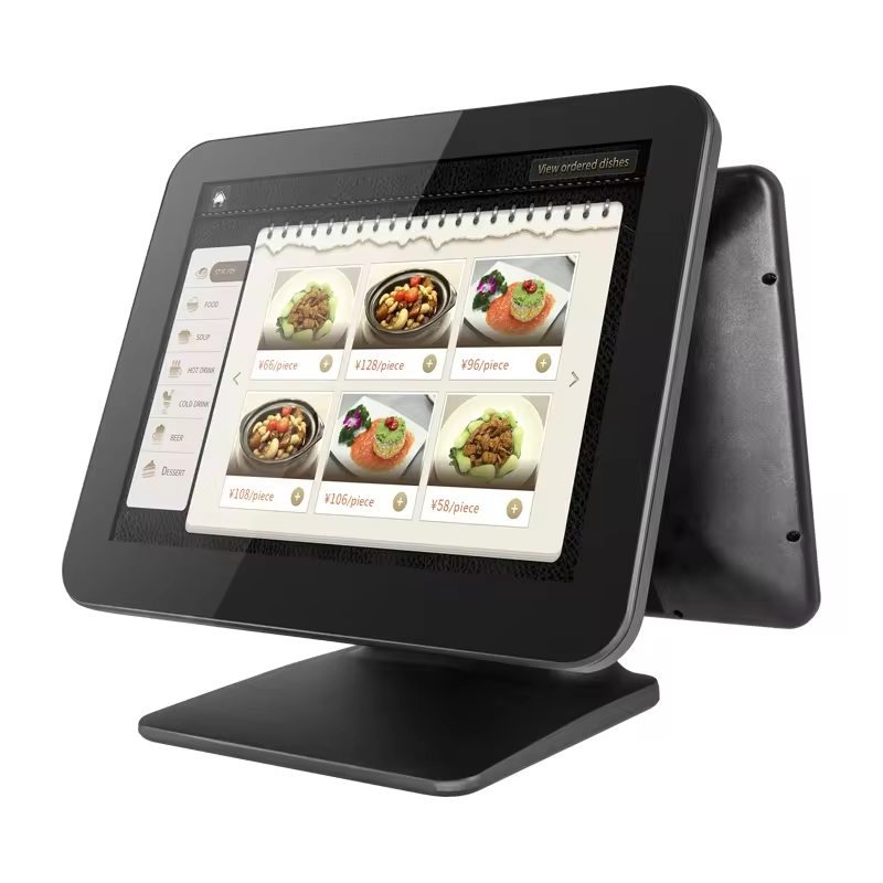 Customer Display 15" for SPS650C POS - Rear Mount HDMI/VGA Dual Screen